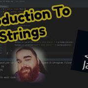 Java Beginner Course Introduction To Strings