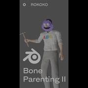 Создание костей в Blender Часть 2 Краткое руководство