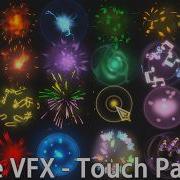 Unity Game VFX Touch Particle Tutorial