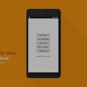 Xamarin Android Tutorial Gradient Text View
