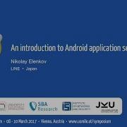 An Introduction To Android Application Security Testing By Nikolay Elenkov