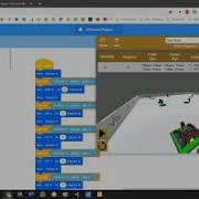 VEXcode VR Disk Color Maze