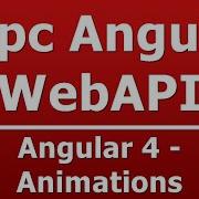 Angular 4 Animations