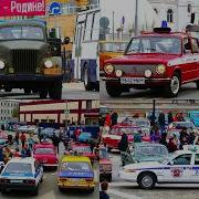 Ретропробег КРУГ ПОБЕДЫ Москва 2026 Как это было