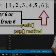 10 Array Methods In Javascript Push Pop Shift Unshift Slice Add Remove Operations