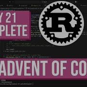 24 Day 21 Complete Advent Of Code 2024 In Rust