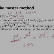 3 MASTER METHOD AND PROVING METHOD