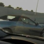 Ferrari 360 Convertible On The Highway