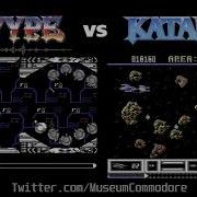 R Type Vs Katakis Commodore 64 Game Battle