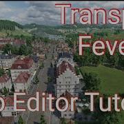 Transport Fever 2 Map Editor Tutorial Sandbox Mode Transportfever2 Citybuilder