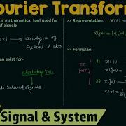 Introduction To Fourier Transform