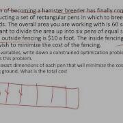 Optimization Problems 8 10