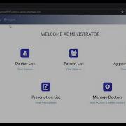 Hospital Management System Project In PHP MySQL With Source Code CodeAstro