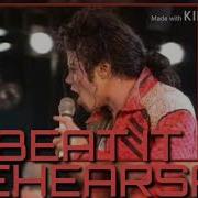 BEAT IT REHEARSALS DANGEROUS TOUR
