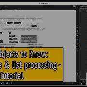 ZL Objects List Processing Helpful Objects To Know Max MSP Tutorial