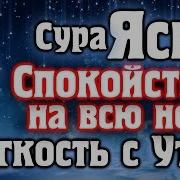 СУРА ЯСИН СПОКОЙСТВИЕ НА ВСЮ НОЧЬ И ЛЕГКОСТЬ С УТРА ПРАВЕДНЫХ СНОВ Ahmed Alshafey