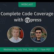 Полное покрытие кода с помощью Cypress