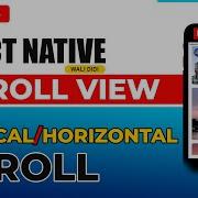 Scroll View Vertical And Horizontal In React Native Hindi 2024