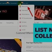 Create And List Your NFT Collections On Gate Io Initial NFT Offering INO