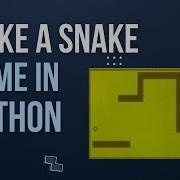 Learn Python Making A SNAKE Game With Curses