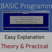Introduction To QBASIC Programming English And Nepali Part 1
