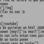 Tutorial De BBcode
