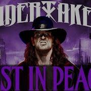 Undertaker Rest In Peace Entrance Theme