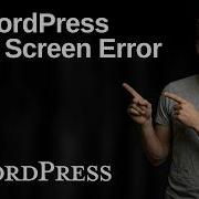 Fix WordPress White Screen Error 2026 Easy Guide