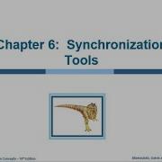 Synchronization Tools
