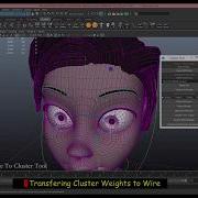 Cluster Tools Python Maya