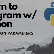 Function Parameters And Typing Python 3 Programming Tutorial P 7