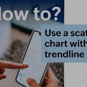 How To Use A Scatter Chart With A Trendline Zoho Sheet