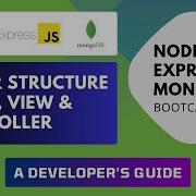 Build REST API With Node Express MongoDB Express Folder Structure MVC 17