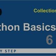 Python Beginners Tutorial Collections TUPLE Basic Programming 6