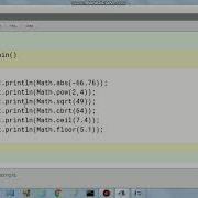 Maths Function In Java Class 8 9 10 Math Floor Mathceil