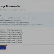 Bulk Images Download