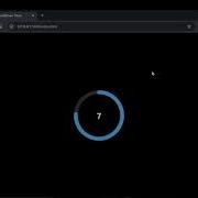 How To Make Circular Countdown Timer Using HTML CSS JAVASCRIPT