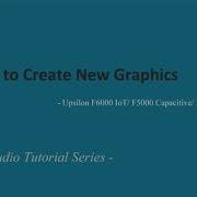 How To Use Create New Graphics In FStudio Upsilon HMI Software