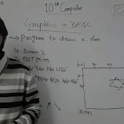 Programs Of Graphics In GW BASIC 10 Class Computer Chapter 6