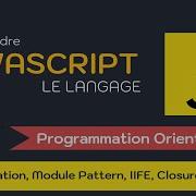 JavaScript 18 Encapsulation Module Pattern IIFE Closure