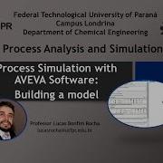 Class 35 Process Simulation With AVEVA Software Building A Model