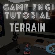 3D Game Engine Terrain 19 LWJGL OpenGL