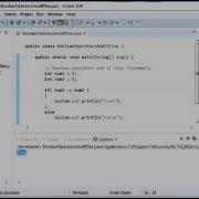 How To Java Boolean Opterators If Else
