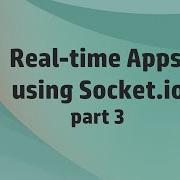 Ionic Realtime Apps Using Socket Io Part 3