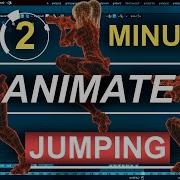 Blender 2 83 Учебник по анимации прыжков за 2 минуты