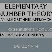04 05 Modular Inverses