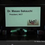 UQCC 2015 Whole Stage View Video Opening Address 1 7