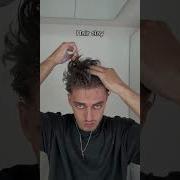 Do A Messy Slickback Instead