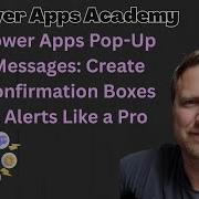 Всплывающие сообщения Power Apps создавайте окна подтверждения и оповещения как профессионал