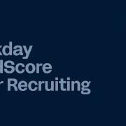 Workday HiredScore AI For Recruiting Quick Demo